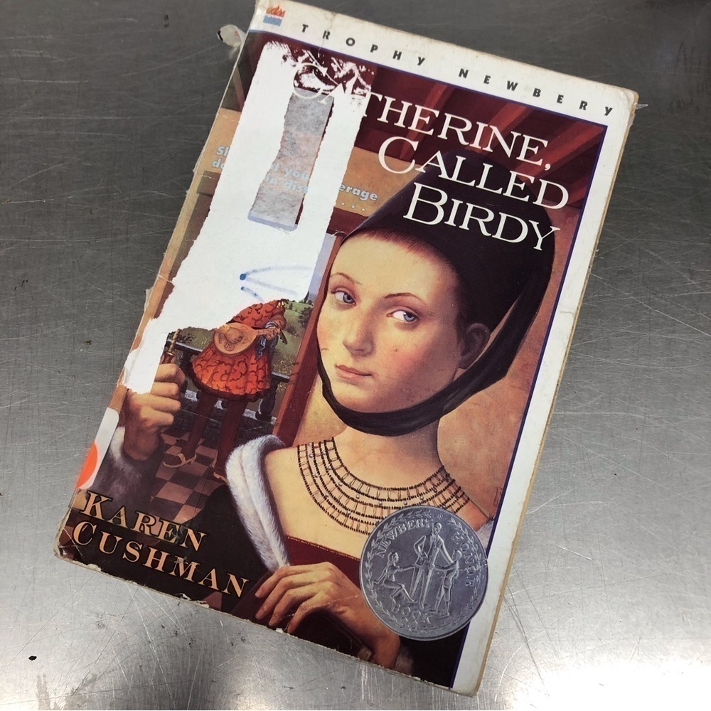 Catherine Called Birdy by: Karen Cushman, paperback book